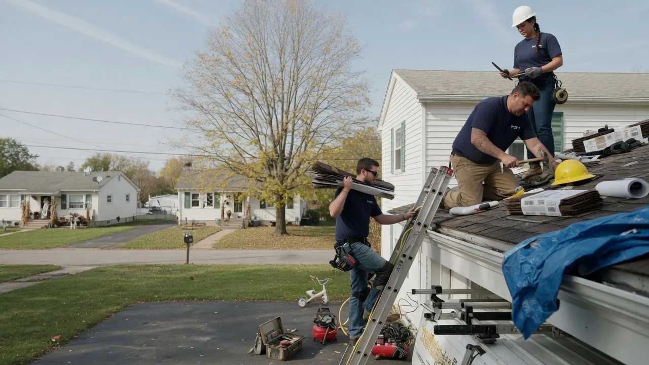 Local Roofing Contractors in Miller City, OH near me